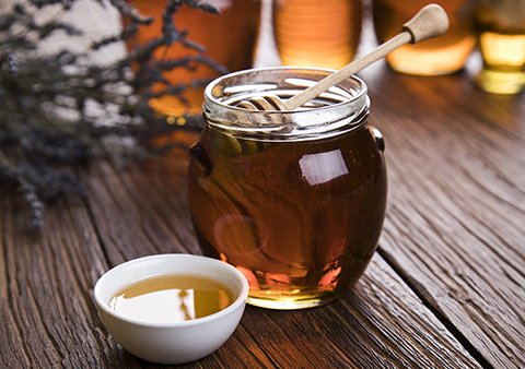 Honey jar banner